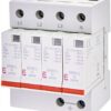 Обмежувач перенапруги ETITEC V T2 255/20 (4+0) ETI