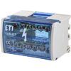 Блок розподільчий EDB-207 2p, L+PE/N, 125A (7 виходів) ETI