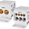 Блок розподільчий EDBM-7 (192А, 1500V AC/DC, OUT: 1x4-70; 3x2,5-25; 4x2,5-16) ETI