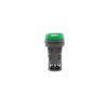 Лампа сигнальна LED матова ELPI-240A-G 240V AC (зелена) ETI