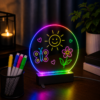 Світильник-нічник LED LUMINARIA NOTE RGB 2W BLACK USB 5V/1А (з пультом)