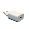 Блок живлення  USB type A 2A, білий