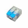 Конектор OLP 221-2Р прозорий Olvin Plus 33922