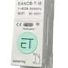 Tuya/ Smart life Автоматичний вимикач Wifi EAKCB-T-M Olvin Plus 35209