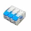 Конектор OLP 221-3Р прозорий Olvin Plus 33923