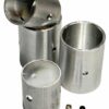 Кріплення металеве до профіля круглого D22 Olvin Plus 34192