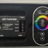 Контролер TOUCH SERIES RGB 288W-3 12-24V 18A-3*6A сенс. з пультом Olvin Plus 3795