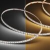 Світлодіодна стрічка Olvin Plus 36150 W+WW Дво x контактна +Димування через блок живлення