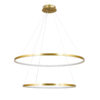 Люстра 7529832-2A BRONZE LED (600+800)