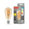 LED лампа TITANUM  Filament ST64 6W E27 2200K  бронза