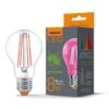 LED лампа VIDEX Filament A60FF 08W E27 1200K
