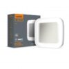 LED светильник ART IP65 квадратный VIDEX 15W 5000K
