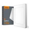 LED світильник квадратний VIDEX DL6S 12W 3000K-4000K-6500K White