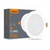 LED светильник Back встраиваемый круглый VIDEX 6W 5000K