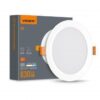 LED світильник Back вбудований круглий VIDEX 9W 5000K