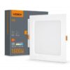 LED светильник Back встраиваемый квадрат VIDEX 16W 5000K