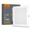 LED светильник Back встраиваемый квадрат VIDEX 22W 5000K