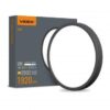 LED Світильник круглий накладний VIDEX 24W 5000K Black
