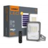LED прожектор автономний VIDEX 10W 5000K