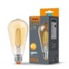 LED лампа VIDEX Filament ST64FAD 6W E27 2200K диммерная бронза