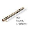 LED лампа VIDEX T8b  9W 0.6M 6200K, матовая
