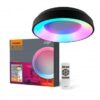 LED світильник VIDEX EDGE-RC-72W-BLACK (VLE-ERC-RGB-72B)