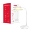 Світлодіодна настільна лампа MAXUS Desk Lamp 10W 3CCT WH Battery Nightlight