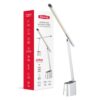 Світлодіодна настільна лампа MAXUS Desk Lamp 8W 3CCT Silver Battery Metal