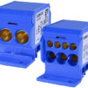 Блок розподільчий EDBM-7/N (192А, 1500V AC/DC, OUT: 1x4-70; 3x2,5-25; 4x2,5-16) ETI