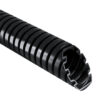 Труба гофрована ПВХ легка d32/24,3mm з протяжкою чорний Kopos (25м)