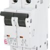 Автоматичний вимикач ETIMAT 10 DC 2p C 20A (6 kA) ETI