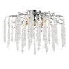 Люстра стельова LUMINARIA EMMA 6xE14 R600 CHROME 220V IP20