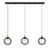 Люстра підвісна LUMINARIA TESSA 3xE27 800x1200 BLACK/GOLD 220V IP20
