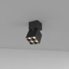 Спот Skarlat  RSLC78026 4×2W BK 3000K