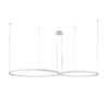 Люстра 7529832-2B WHITE LED (800+1000)