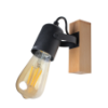 Спот Светкомплект WD 1314 E27 1x40W BK чорний