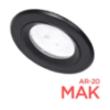 Світильник точковий MAK AR20 1хMR16