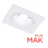 Світильник точковий MAK AS20 1хMR16