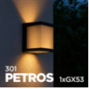Світильник вуличний PETROS 301 1xGX53