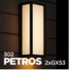 Світильник вуличний PETROS 302 2xGX53
