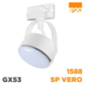 Свiтильник трековий SP Vero 1588-1 GX53 Білий